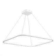 ST610.543.52 Светильник подвесной ST-Luce Белый/Белый LED 1*47W 4000K Подвесные светильники 500_191_2947516